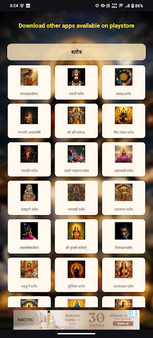 Saraswati Stotram With Audio Screenshot 3