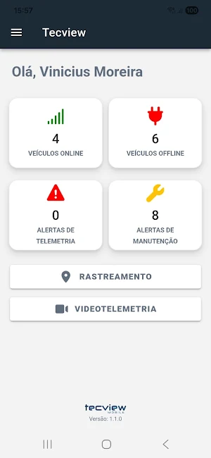 Tecview Mobile Screenshot 0
