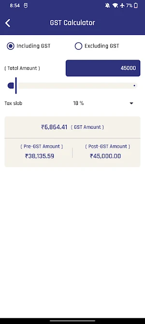 LoanTool - EMI Loan Calculator Screenshot 3