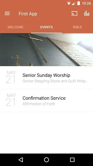 FLC Brookings App Screenshot 1