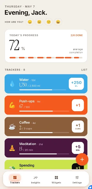 Beautiful Tracker Screenshot 0