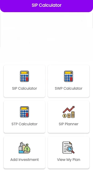 SIP Calculator & Planner Screenshot 3