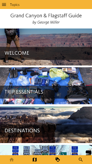 Grand Canyon & Flagstaff, Arizona Travel Guide Screenshot 0