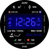 ACRO Genix G102 Digital watch