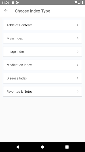 5-Minute Sports Medicine Consult Screenshot 1