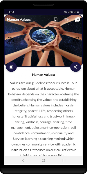 Human Values and Ethics Screenshot 2
