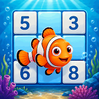 Aquarium Sudoku: Brain Puzzle