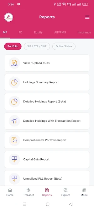 FUND KUBER Screenshot 3