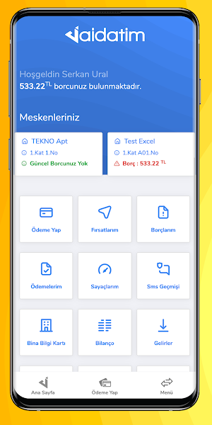 3K Bina Yönetimi Screenshot 1