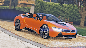 BMW i8 City Driving Simulator Screenshot 1
