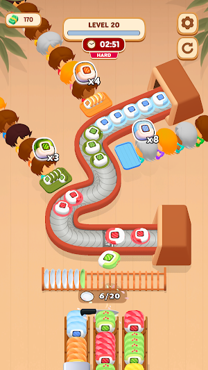 Sushi Shot! Screenshot 3