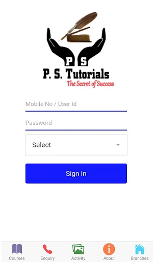 P. S. Tutorials Screenshot 0
