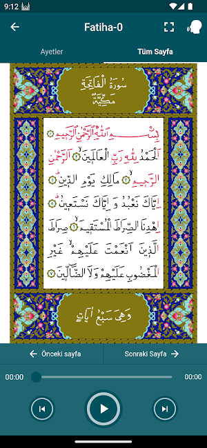 Vakti Ezan: Namaz Saatleri Screenshot 3