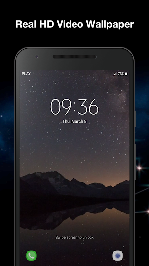 Day Night Live Wallpaper Screenshot 2