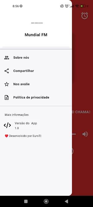 Rádio Mundial FM Screenshot 1
