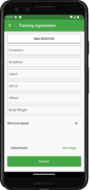 Team-Fit Screenshot 1