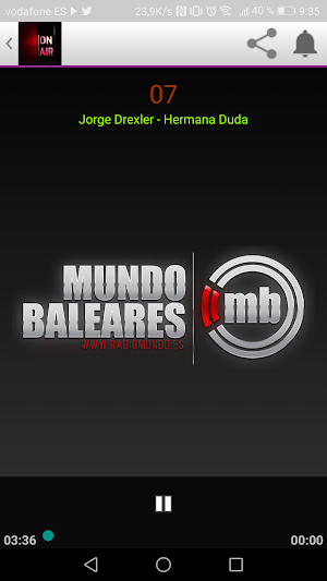 Radio Mundo Baleares Screenshot 1