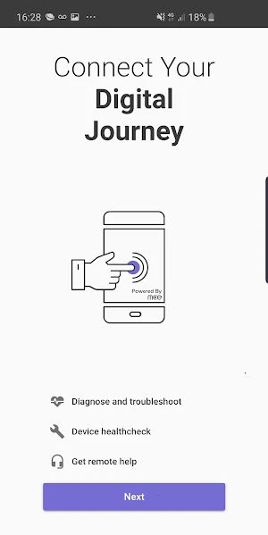 mce Connect Screenshot 0
