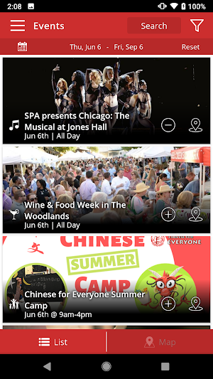 365 Things to Do in Houston Screenshot 1