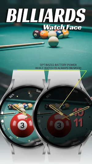 Billiards (Animated) Screenshot 3