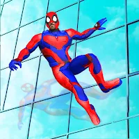 Flying Spider: Superhero Games