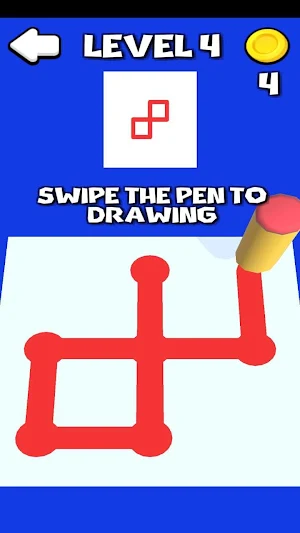 draw puzzle: line master Screenshot 2