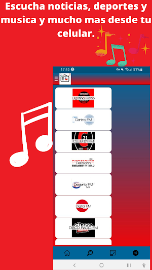 Radios online Chile Screenshot 0