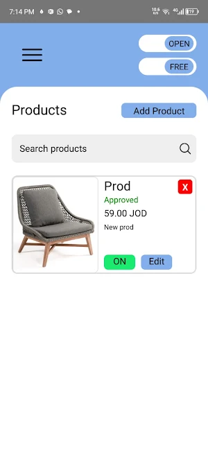 Street Stores - متجر شوارع Screenshot 0