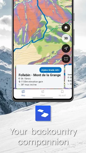Skida: Alpine Adventures Screenshot 1