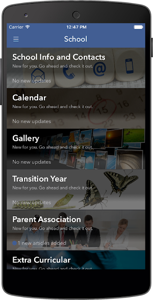 Cross And Passion College Screenshot 3