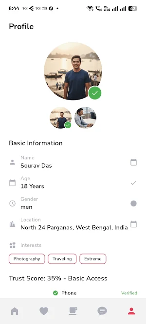 Talktok Screenshot 1