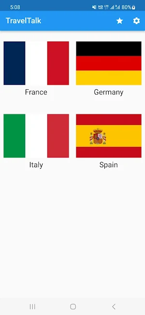TravelTalk Screenshot 2