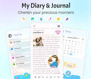 Daily Diary - My Diary Journal Screenshot 0