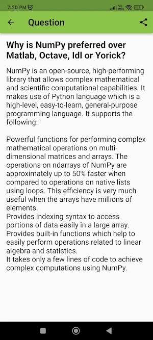 Numpy Interview Question screenshot 7