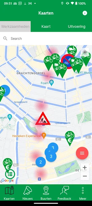 Werkzaamheden Amsterdam Screenshot 3