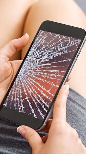 Broken Screen Prank Screenshot 1