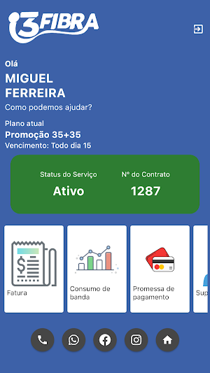 I3fibra Screenshot 1