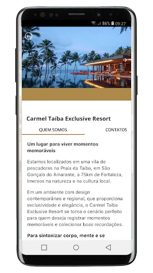 Carmel Guest Screenshot 1
