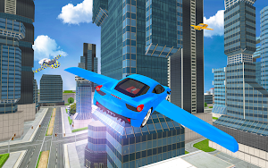 Drive Real Flying Car Simulator Screenshot 1