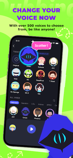 Dubbing AI - AI Voice Changer Screenshot 0