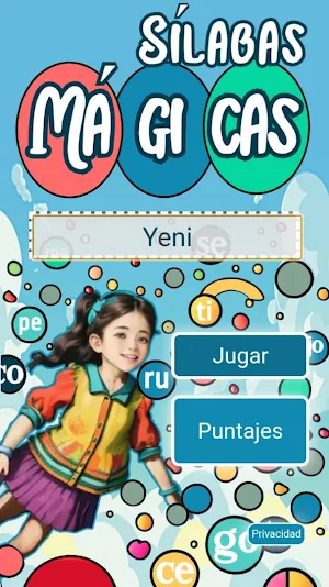 Silabas Magicas Screenshot 1