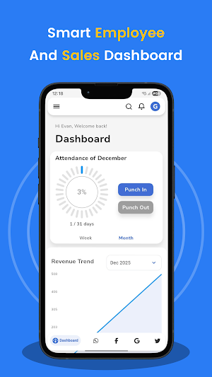 Raiser CRM Screenshot 0