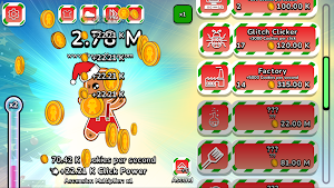 Xmas Cookie Clicker Screenshot 0