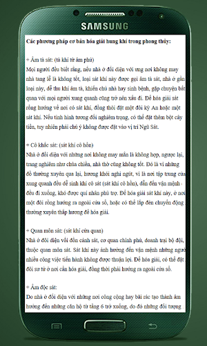 Kiến Thức Phong Thủy Screenshot 2