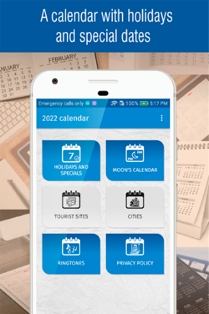 calendar el salvador 2022 Screenshot 0