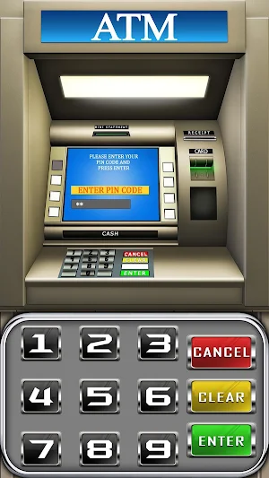 Vending & ATM Machine Simulator: Fun Learning Game Screenshot 3