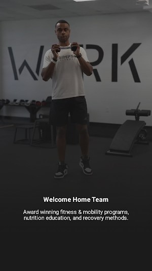 J.Simpson Fitness Screenshot 0