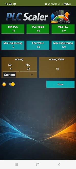 PLC Scaler Signal Scaling Tool Screenshot 1