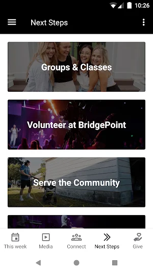 BridgePoint Church FL Screenshot 2