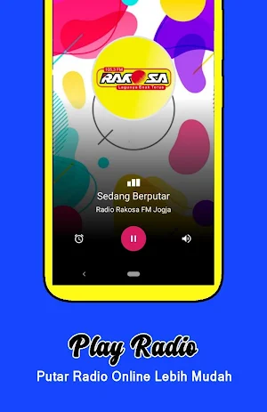 Radio Rakosa FM Jogja Screenshot 0